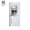 China wholesale design modern style solid interior panel wood door designs